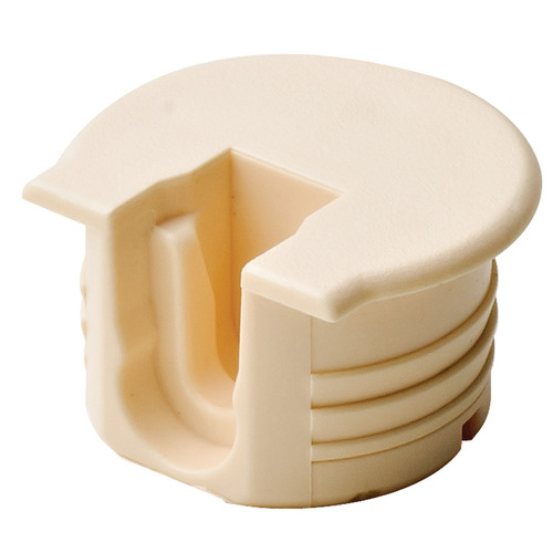 Connector Housing, Rafix Tab 20 System 19 mm Beige; 19mm Light ivory colored, RAL 1015