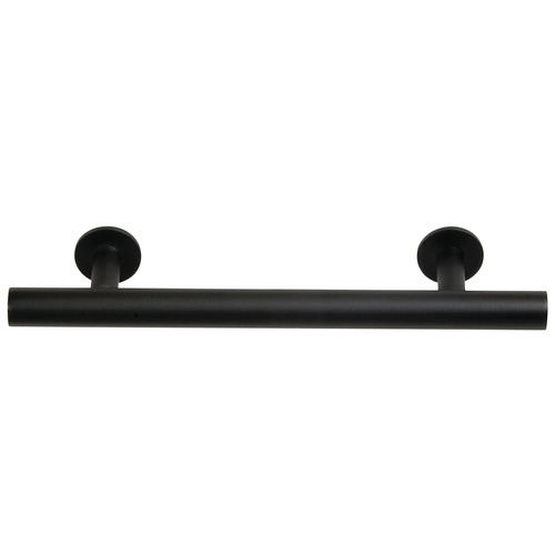 Handle, Stainless Steel 96 146 x 32 mm Radius Collection, Matt black, 96 mm CTC Black, matt