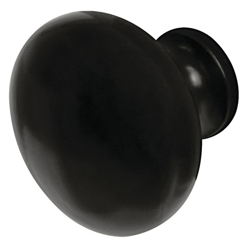 Knob, Chelsea Zinc alloy, oil rubbed bronze, Height: 27 mm, Knob diameter: 32 mm oil rubbed bronze