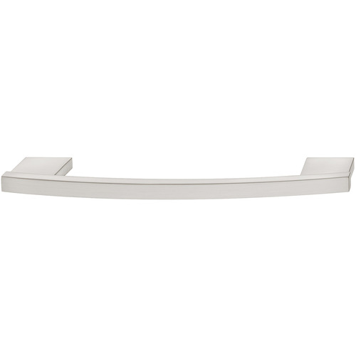 Handle, Zinc Nouveau Collection, Brushed Nickel Nickel plated, brushed