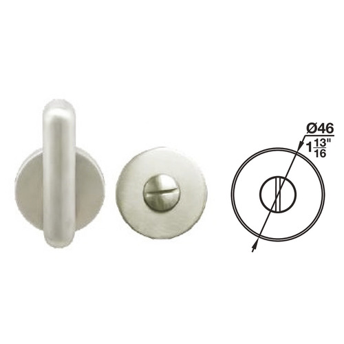 Thumbturn with Emergency Release, ADA Compliant Mortise Lock with Deadbolt polished stainless steel