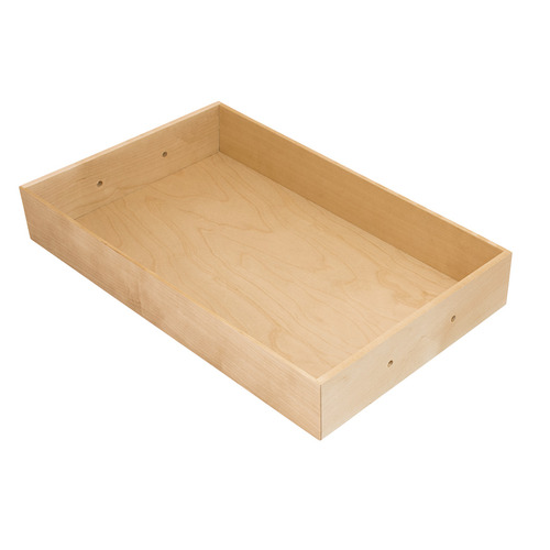 Fineline Magic Corner Side Hang Box For Magic Corner I 11 5/8" Birch 11 5/8" depth, birch