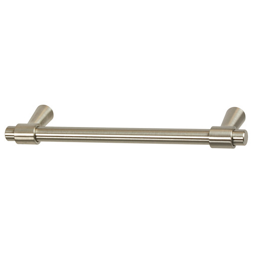 Handle, Zinc 160 189 x 33 mm Destine Collection, Satin nickel, 160 mm CTC Nickel plated, satin-finish