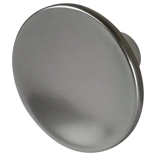 Knob, Elite Zinc alloy, Slate gray, Height: 21 mm, Knob diameter: 38 mm Slate gray