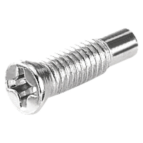 Spreading Dowel Bolt, with M4 Internal Thread Nickel plated Nickel plated