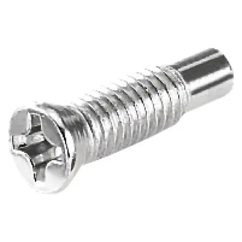 Spreading Dowel Bolt, with M4 Internal Thread Nickel plated Nickel plated