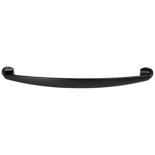 Handle, Zinc 288 318 x 39 mm Carmel Collection, Matt black, 288 mm CTC Black, matt