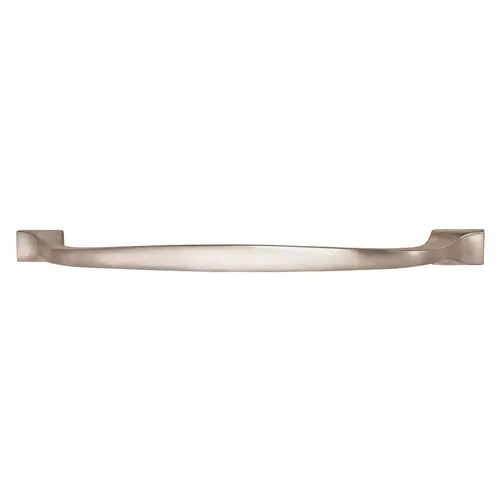 Handle, Brass 192 227 x 40 mm Beaulieu Collection, Brushed nickel, 192 mm CTC Nickel plated, brushed