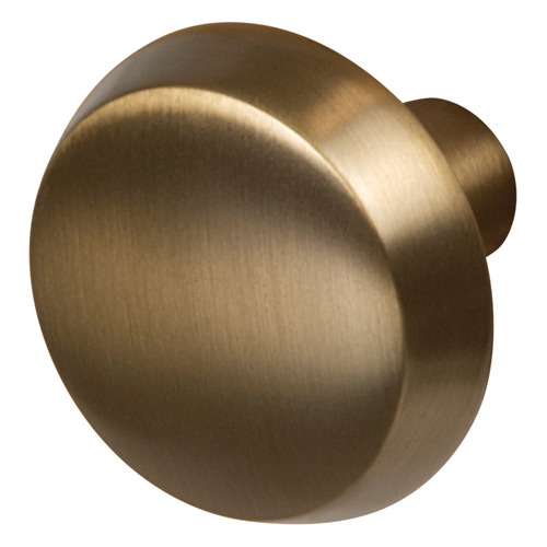 Knob, Premise, BP36843CZ Zinc alloy, bronzed, Champagne colored, Height: 27 mm, Knob diameter: 32 mm Champagne colored, bronzed