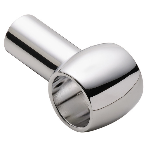 Railing Post, Kitchen Rail System, Polished Chrome Zinc alloy, chrome plated polished polished, Chrome plated