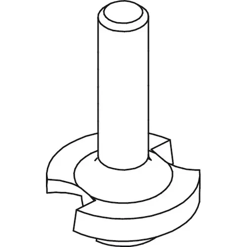 Router Bit, for Flush Bolts with Stepped Cutter Al Fresco Summit