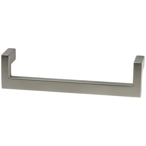 Handle, Zinc TAG Hardware Modern Collection, slate/graphite Inset: Graphite