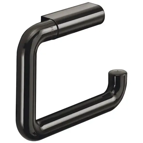 Toilet Roll Holder, Polyamide HEWI, Jet black Jet black, glossy