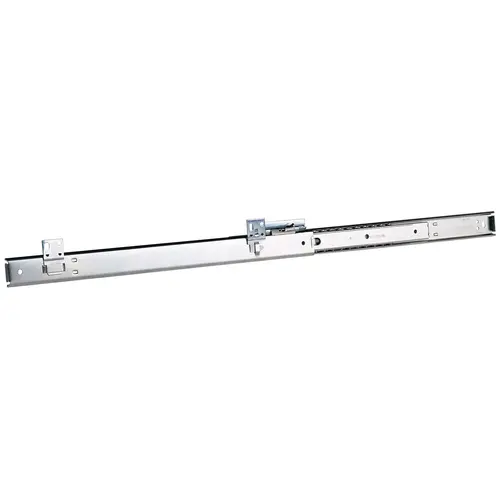 Accuride 340 Lock-Out Side Mounted Slide, Full Extension, 110 lbs Weight Capacity 15 7/8" 16" 16" Zinc Pair