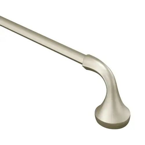 Eva 18" Towel Bar Brushed Nickel Finish