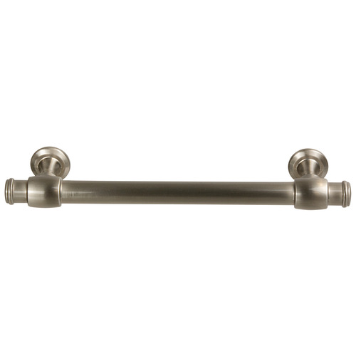 Handle, Zinc 96 135 x 35 mm Winsome Collection, Satin nickel, 96 mm CTC Nickel plated, satin-finish