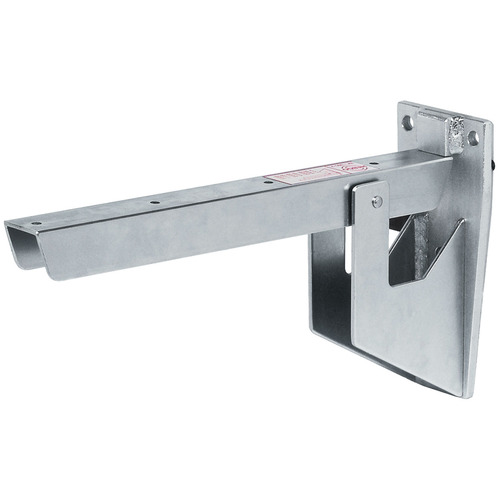 Folding Bench Bracket, Hebgo, Heavy Duty Steel, Without pull-in spring, hot-galvanized Hot-zinc plated