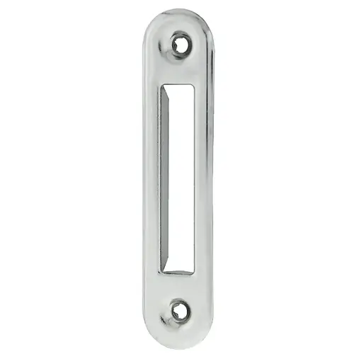 Hafele 239.05.704 Strike Plate, 60 x 13 mm Nickel-plated Nickel plated