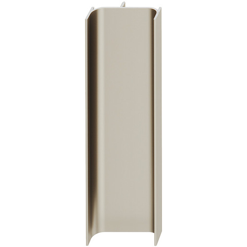 Vertical Profile, Aluminum, 2500 mm Length Passages Collection, Stainless steel look Stainless steel colored, anodized E6/ES