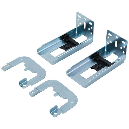 Face Frame Bracket, for Accuride 3832DO, 3832TR, 3832HDTR Side Mounted Slides 4180-0661-XE