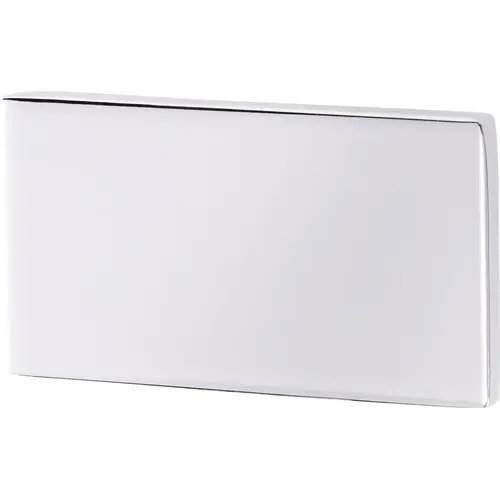 Handle, Zinc 8/32 16 mm CTC, Polished chrome, 8-32 Chrome plated, polished