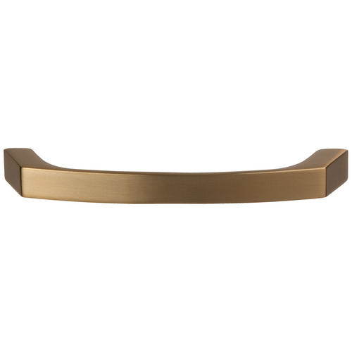 Handle, Zinc 128 141 x 24 mm Premise Collection, Champagne bronze, 128 mm CTC Champagne colored