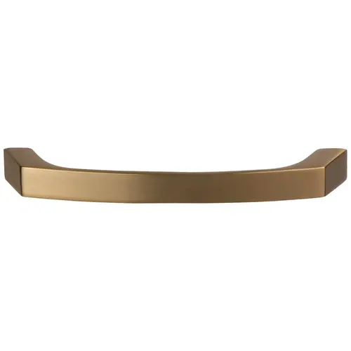 Handle, Zinc 96 108 x 24 mm Premise Collection, Champagne bronze, 96 mm CTC Champagne colored