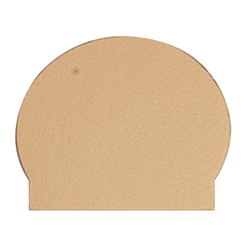 Cover Cap, Capfix Self-Adhesive Rafix Polyvinyl For screw heads or Minifix connector housing, Almond Almond colored