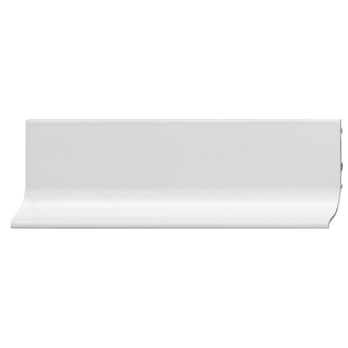 L-Profile, Aluminum, 2.5 m Passages Collection, white Pure white, RAL 9010, powder coated