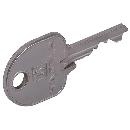 Replacement Key, Steel Key change H1-H200 (please specify required key change when ordering) Nickel