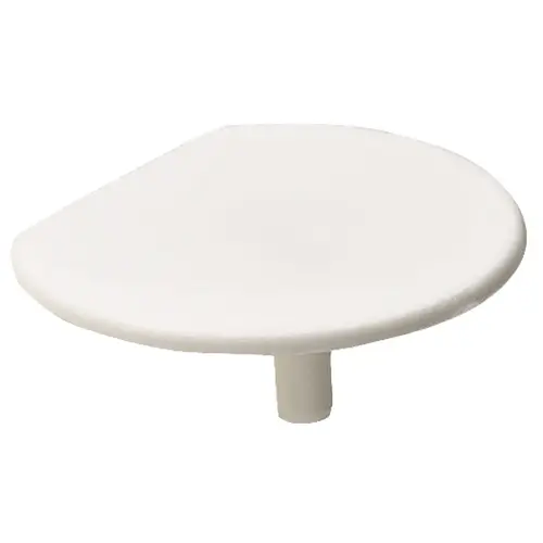 Trim Cap, for Rafix 20 Flush Ixconnect, White White