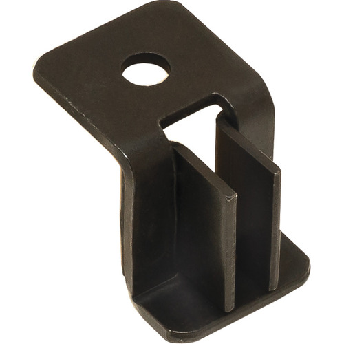 Hafele 424.31.310 Top Mount Bracket, for Hanging File System Black oxide Black oxide