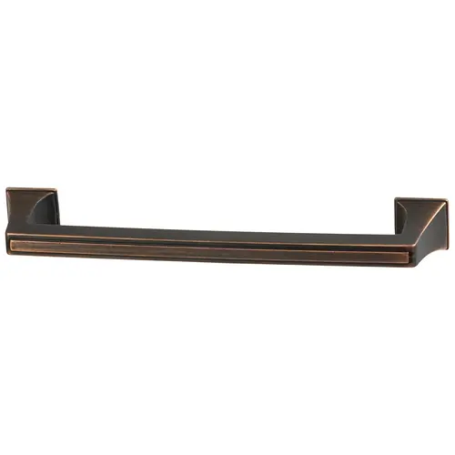 Handle, Zinc 160 181 x 37 mm Amerock Mulholland Collection, oil-rubbed bronze, 160 mm CTC oil rubbed bronze