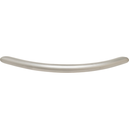 Handle, Steel 96 112 x 30 mm M4 Crescent Collection, Matt chrome, 96 mm CTC, M4 thread Chrome plated, matt