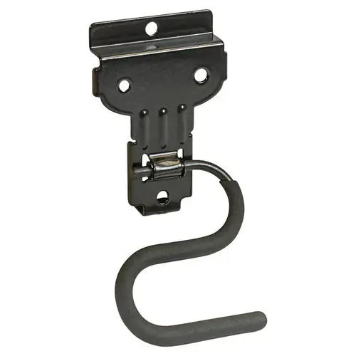 S Hook, HandiACCESSORIES HandiSOLUTIONS, HSSHKBNL GraphiteBlack, powder coated