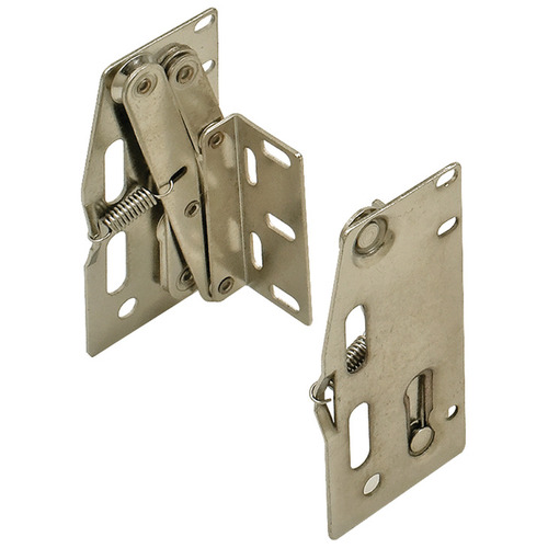 Hinge Set, for Cut-to-Size Tip-Out Tray Steel Pair