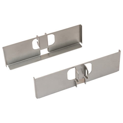 Dispensa Fineline Pantry Bracket Set Steel 254 mm 10" wide, steel, champagne Champagne