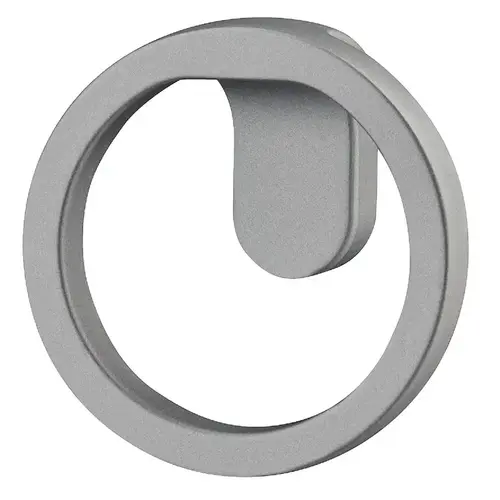 Knob Zinc alloy, Graphite, Height: 22 mm, Knob diameter: 51 mm Graphite