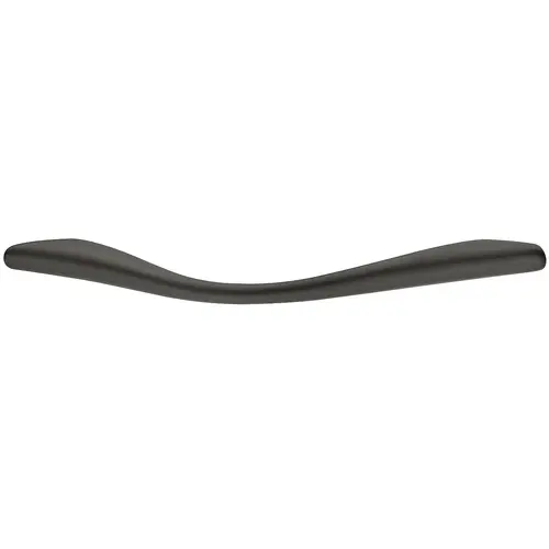 Handle, Zinc 128 158 x 25 mm Matt black, 128 mm CTC Black, matt