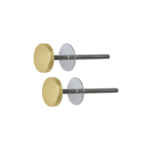 Satin Brass Cologne Low Profile Stud Replacement Set