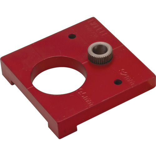 Drill Jig, for Rafix SE-32 anodized aluminum