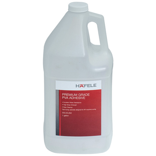 Hafele Premium Grade PVA Adhesive 1 gallon (2 per case) 1 gallon (2 per case)