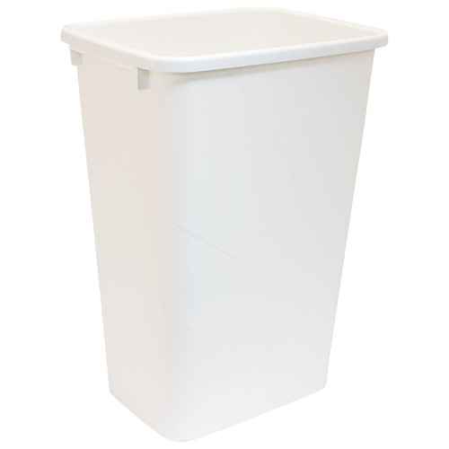 Replacement Waste Bin, for KV Pull Out Units 50 qts White, 50 qt. White