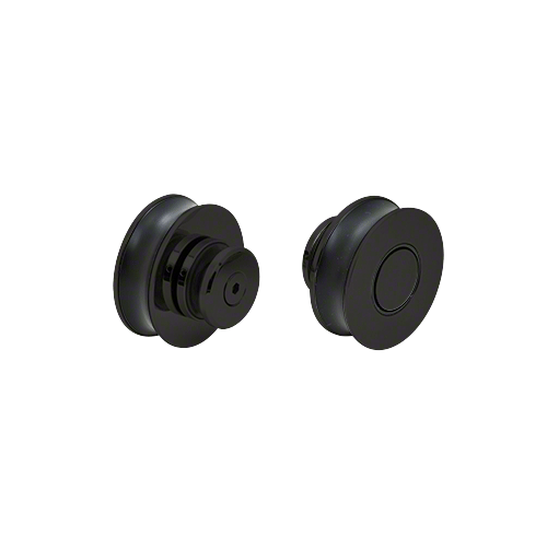 CRL CRER2MBL Matte Black Replacement Rollers - Pair