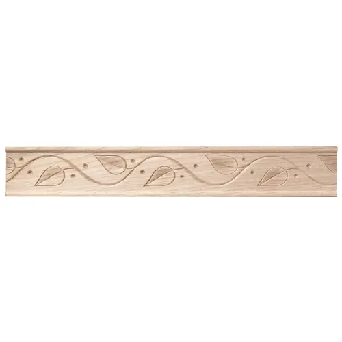 Moulding, 1 3/4" x 11/32" x 96" (H x D x L) Maple