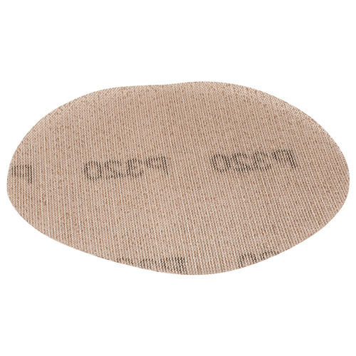 Aluminum Oxide Fabramesh Discs, 5", No Holes 180 grit