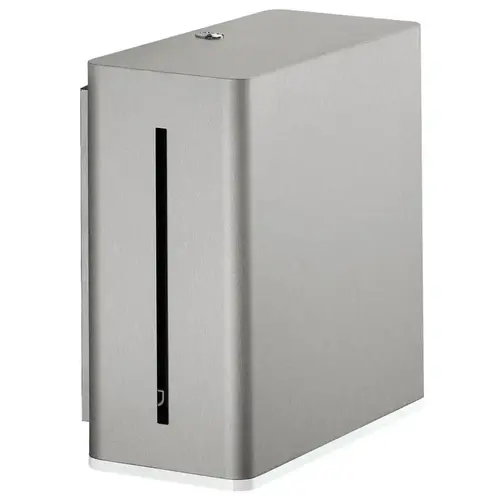 Paper Towel Dispenser, HEWI 805 Series White Polyamide: Pure white, Matt ground