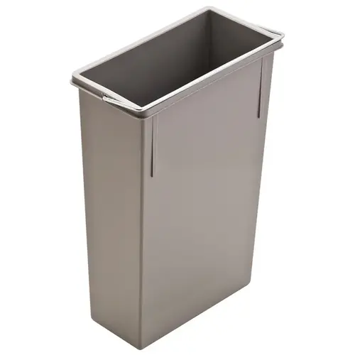 7 Liter Replacement Waste Bin, Hailo US and Easy Cargo Pull Out Units 7 l Light gray