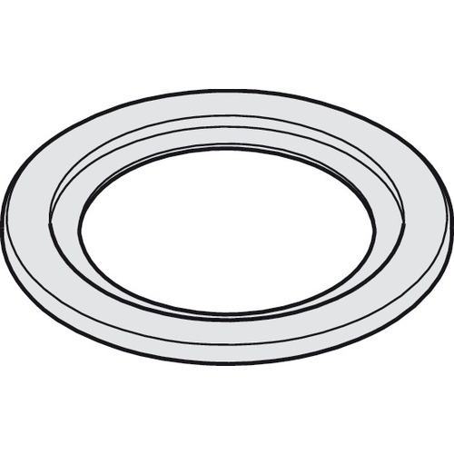 Rosette, For Dust-proof Strike 946.23.920 For Hawa Variofold and Centerfold 80/H