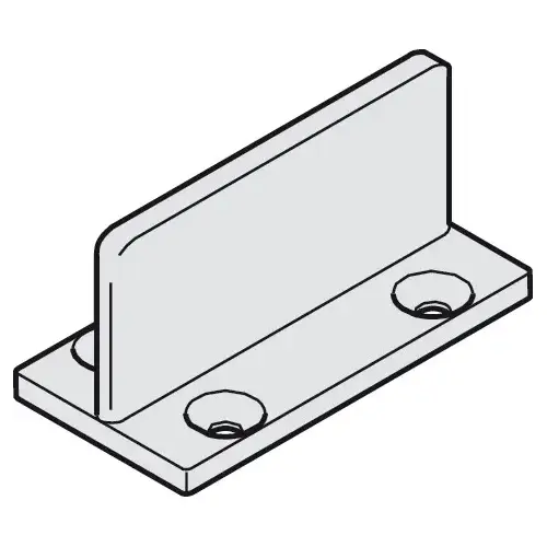 Floor Guide for Hawa Super, For 1 door: 2 pieces